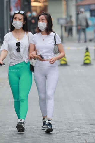 【玻璃赛帖】双瑜伽裤