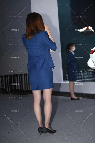 超薄丝OL制服汽车销售