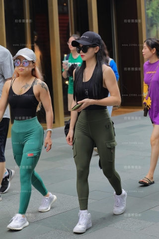 【凯恩赛贴】健身女孩