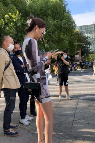 包臀短裙美腿（视频版）