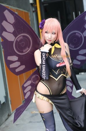 [辉辉赛贴]高叉蝴蝶coser