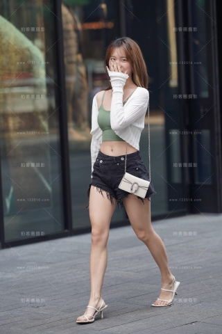 害羞的漂亮女孩 初恋的味道