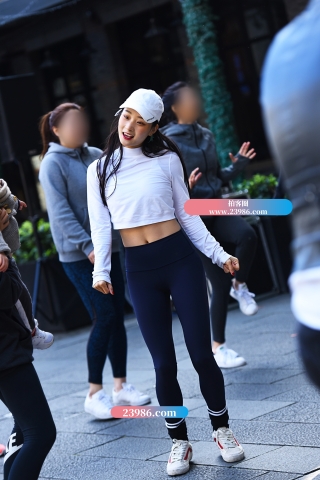 街中舞动的旋律