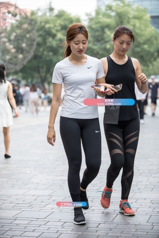 【视觉冲击赛帖】健美裤美眉