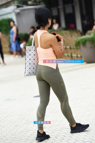 【咔喳赛贴】浅绿运动装