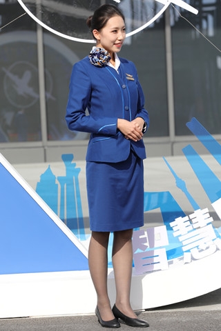 优雅国航空姐（完整版）