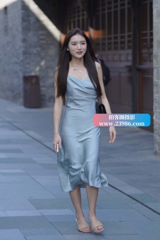 街拍高颜值御姐女神