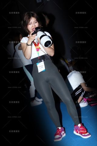 爱健身也爱拍照