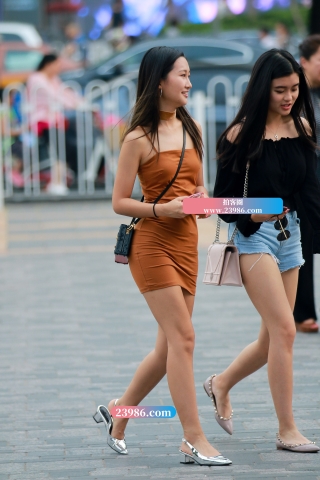 优雅曲线 性感紧身裙