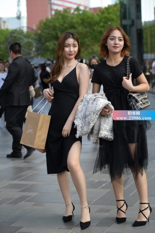 性感、高颜值高跟美女