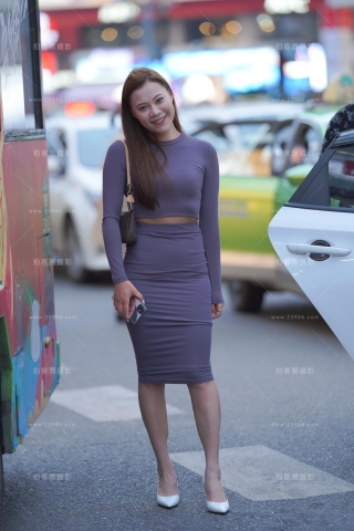 迷人的身材 很有女人味