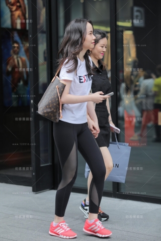 【凯恩赛贴】休闲运动裤小妹