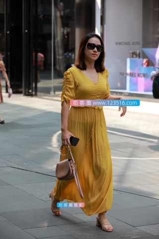 【凯恩赛帖】养眼的黄裙