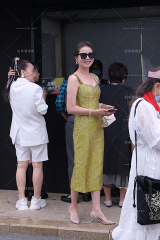 像明星气质一样的女人