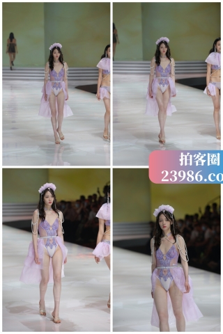 魅力嘉内衣品牌专场大秀～