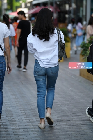 【小默赛帖】★魅力牛仔甜美美女★