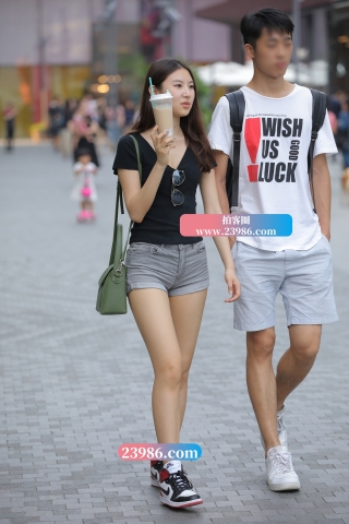 【视觉冲击赛贴】紧致，热裤 ，女友