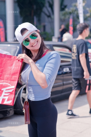 【御风赛贴】2019东莞改装车之俊俏女老板