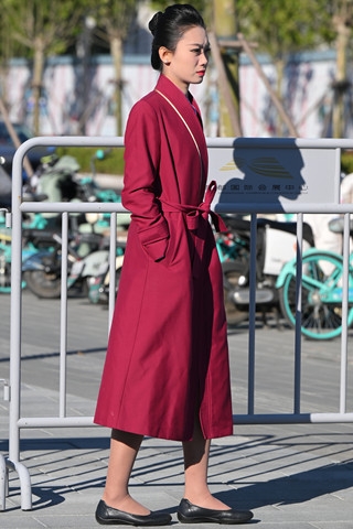 长袍南航空姐-这阳光暖和啊（完整版）