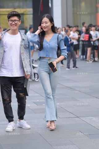 好看的紧牛小姐姐