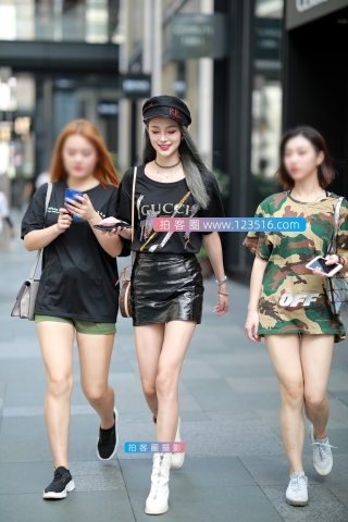 【凯恩赛帖】漂亮时尚长腿妹纸