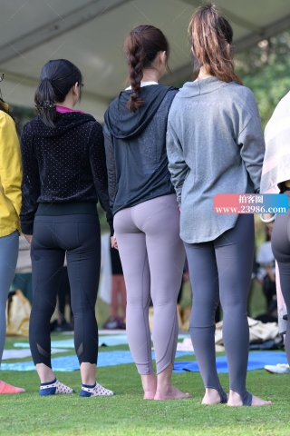 【小默赛帖】★身材很好瑜伽美女★