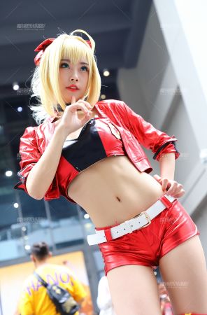 红衣赛车coser