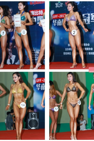 广州美臀大赛1100√健美大赛打包集合