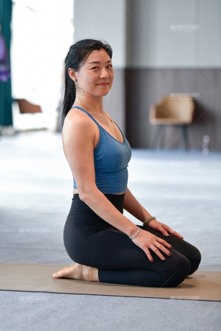 ★韵味舒展瑜伽美女