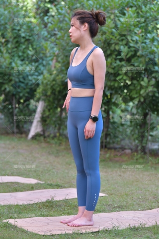 ★优美瑜伽紧身裤美女