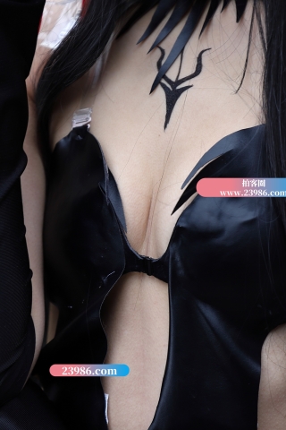 黑翅膀亮丝Coser