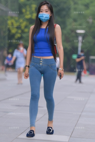 【红石赛帖】性感紧身牛仔裤