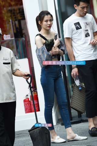 【咔喳赛贴】牛仔小妹