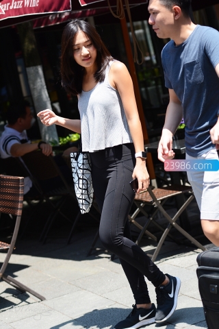 咔喳赛37 瑜伽裤内T