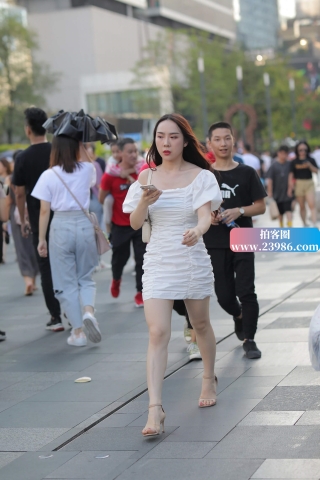 肤白貌美高跟靓女