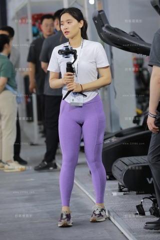 【玻璃街拍】爱生活   爱健身