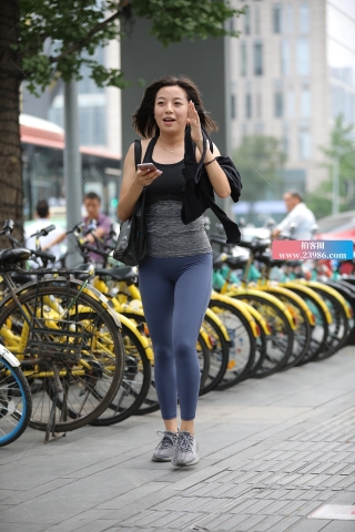 紧身健美裤，就是这么迷人