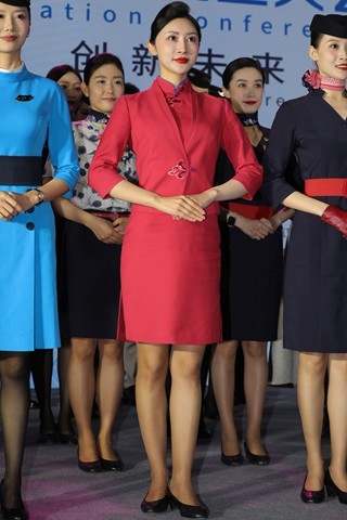 航空大会优雅空姐（完整版）