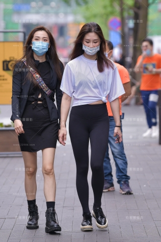 【视觉冲击赛贴】黑色瑜伽裤