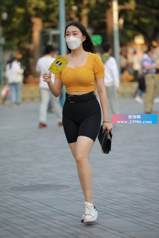 黄色衣服美女【原图+视频】