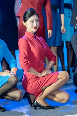 珠海航展端庄空姐（完整版）