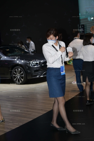 车展导购员