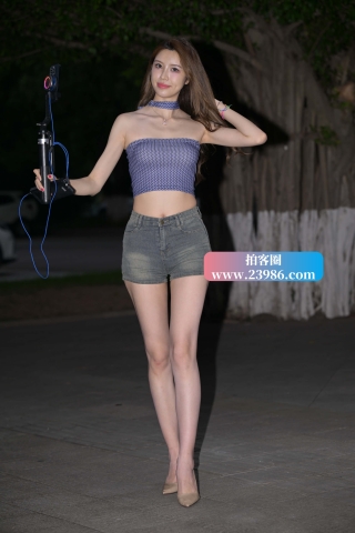 极品大长腿热裤