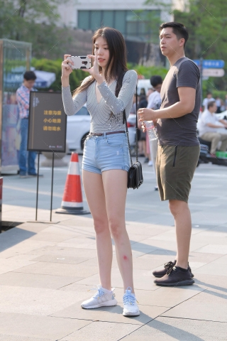 这腿是真心长啊~