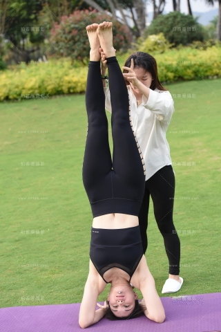 【咔喳赛贴】倒立