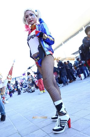 美国女孩装coser