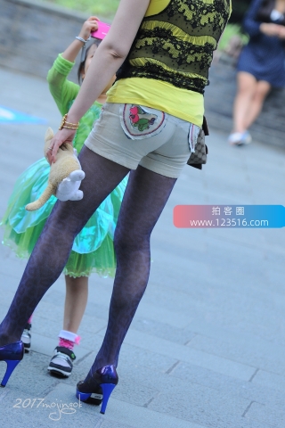 咔喳2017.01.23 街拍148（12p)