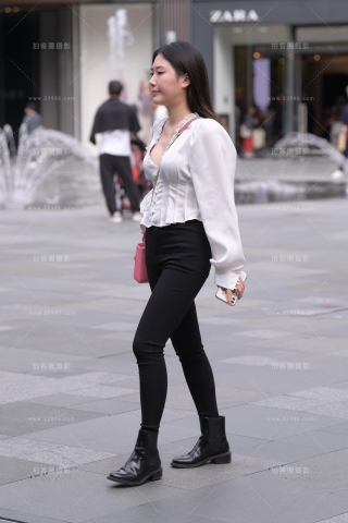 气质性感的美女