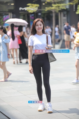 【凯恩赛帖】青春靓丽健身美女