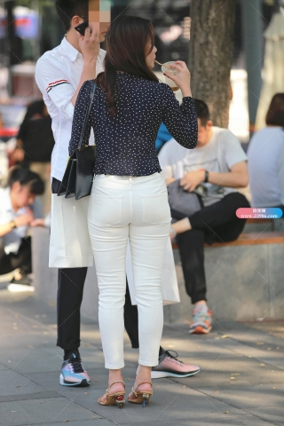 【玻璃赛帖】极其罕见的白紧身裤